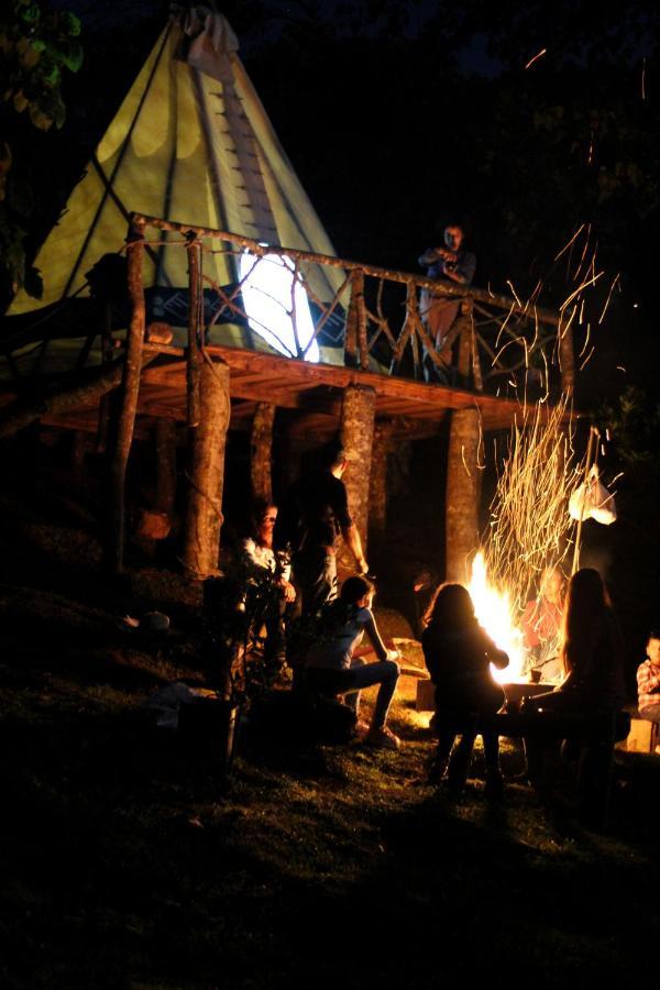 Hotel Tipis Cuetzalán del Progreso Zewnętrze zdjęcie