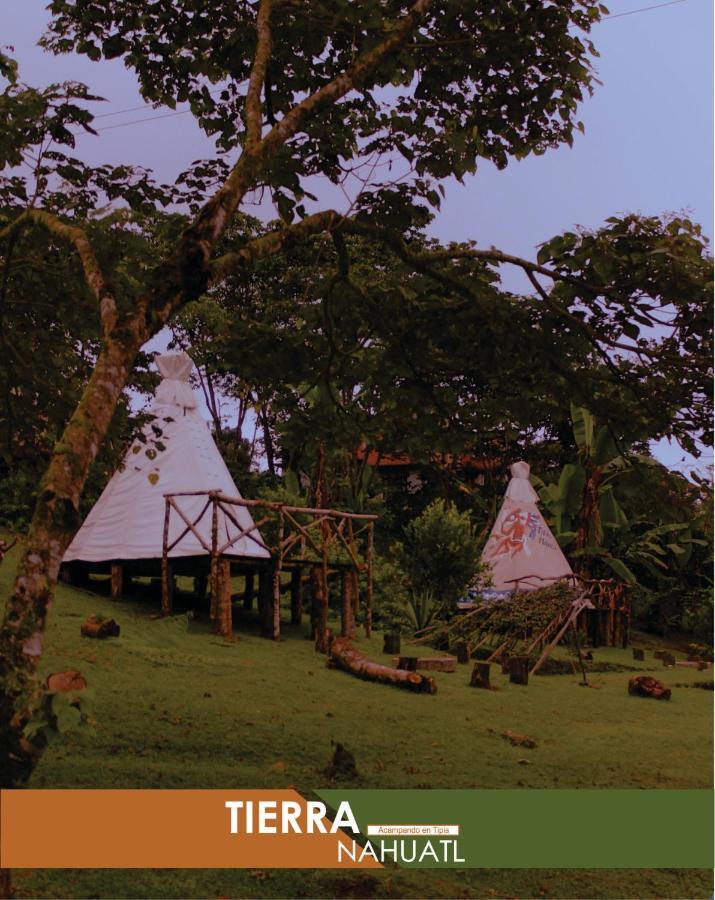 Hotel Tipis Cuetzalán del Progreso Zewnętrze zdjęcie