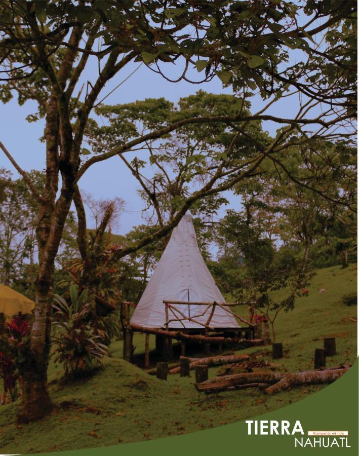 Hotel Tipis Cuetzalán del Progreso Zewnętrze zdjęcie
