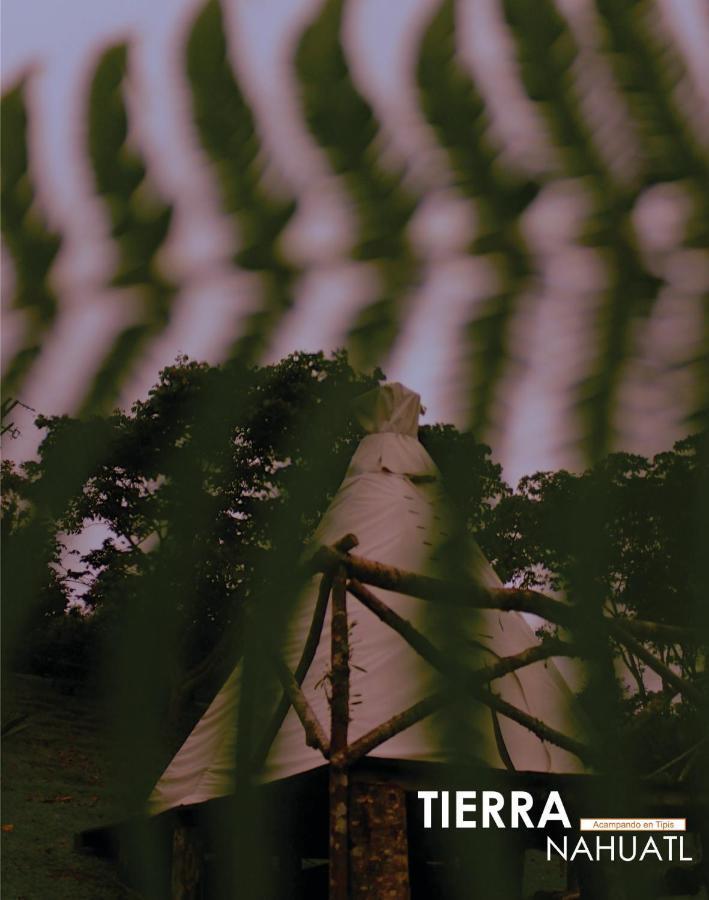 Hotel Tipis Cuetzalán del Progreso Zewnętrze zdjęcie