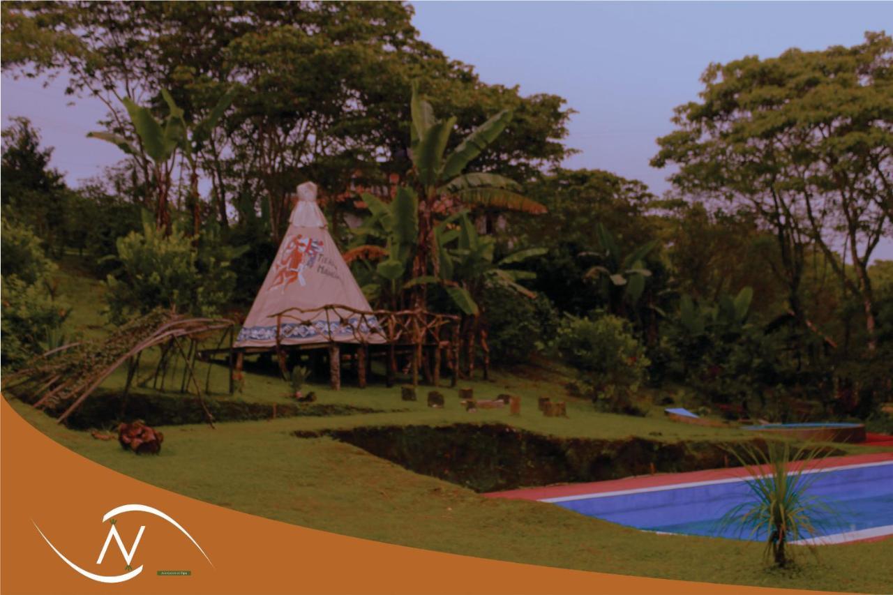 Hotel Tipis Cuetzalán del Progreso Zewnętrze zdjęcie