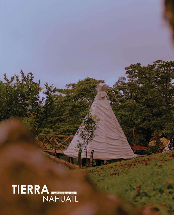 Hotel Tipis Cuetzalán del Progreso Zewnętrze zdjęcie