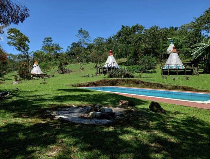 Hotel Tipis Cuetzalán del Progreso Zewnętrze zdjęcie